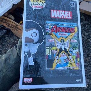 Marvel pop captain marvel